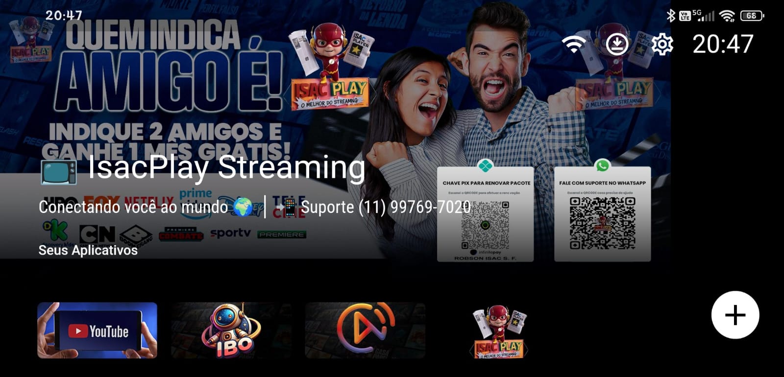 LAUNCHER TVBOX 
